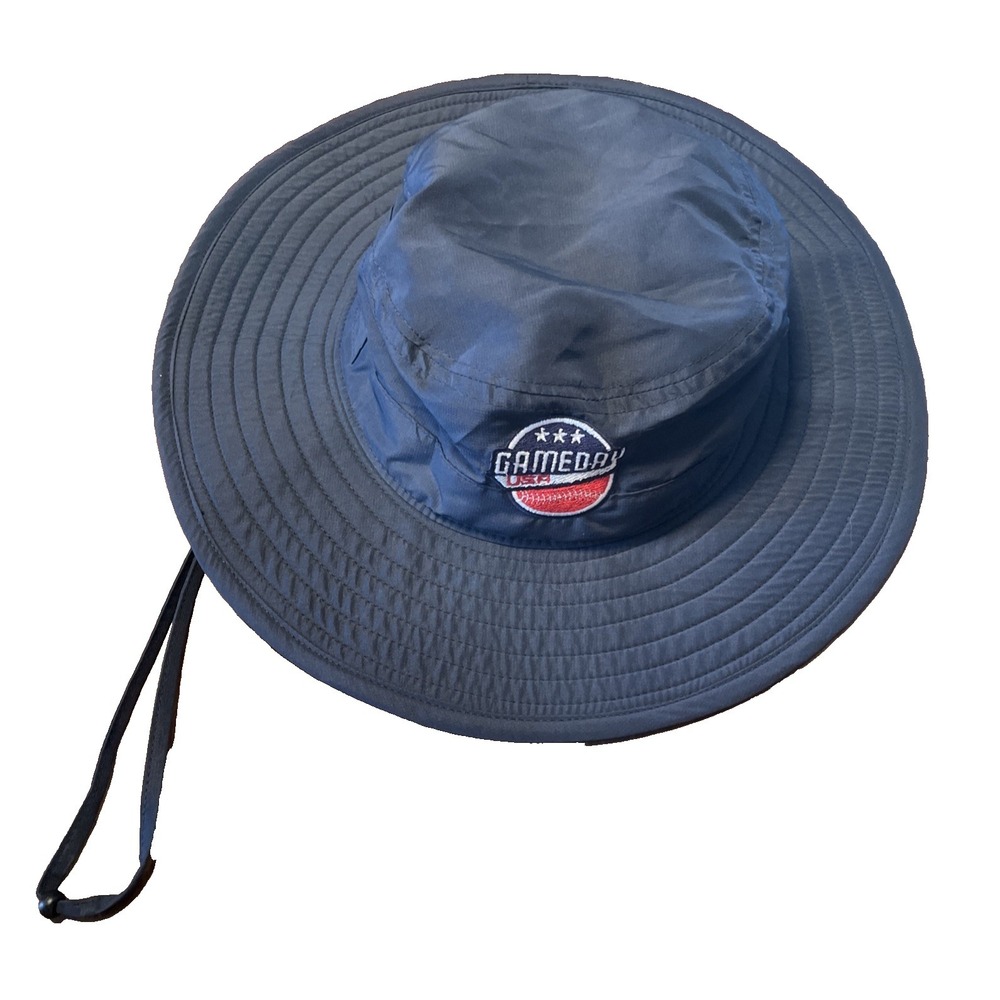 THE GAME Gameday USA NAVY BOONIE HAT one size fits most